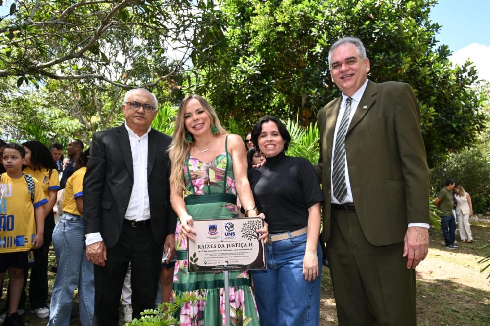 Projeto ‘Raízes da Justiça’ leva ação ambiental ao município de Pedras de Fogo